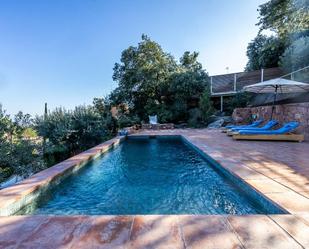 Piscina de Casa o xalet en venda en Castellar del Vallès amb Calefacció, Jardí privat i Terrassa