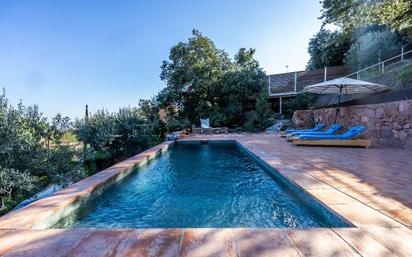 Swimming pool of House or chalet for sale in Castellar del Vallès  with Terrace, Swimming Pool and Balcony