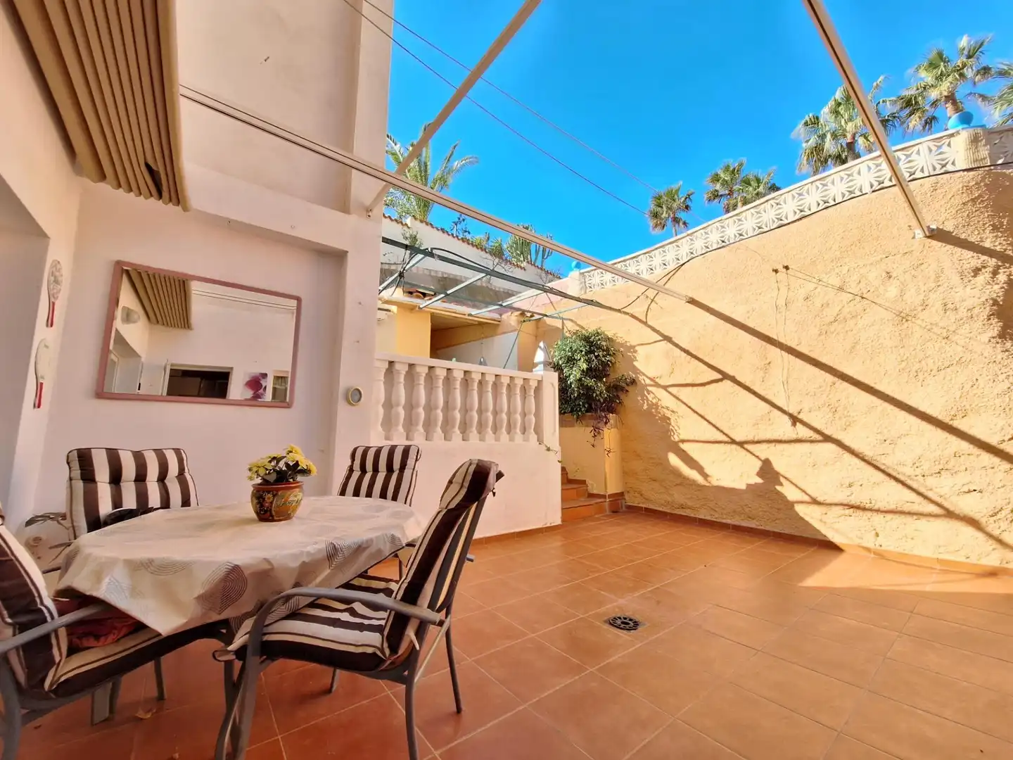 Terrace of Houses for sale in La Nucia  with Air Conditioner, Heating and Private garden