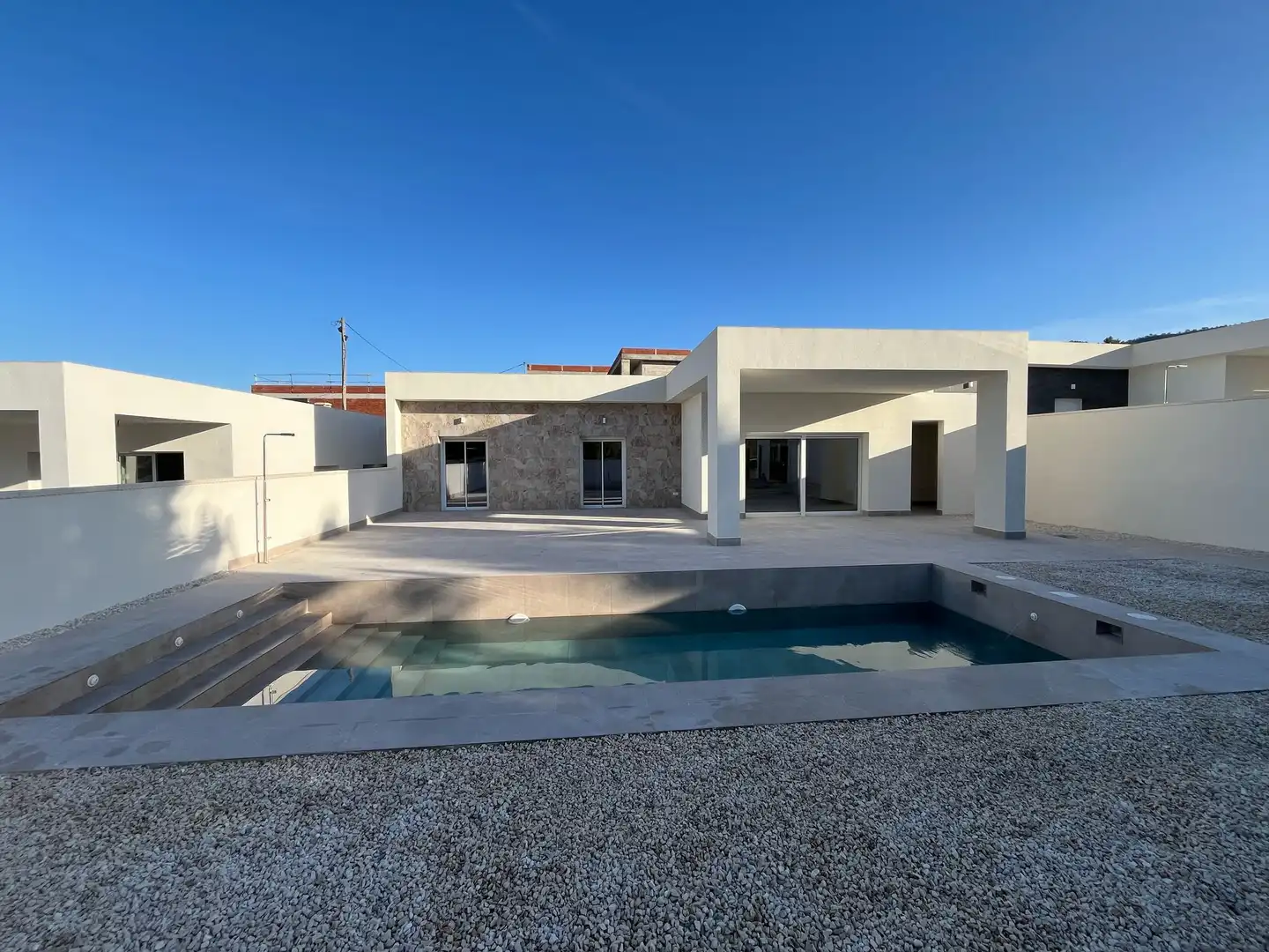 Adossat amb piscina en venda a Carrer del Garrofer