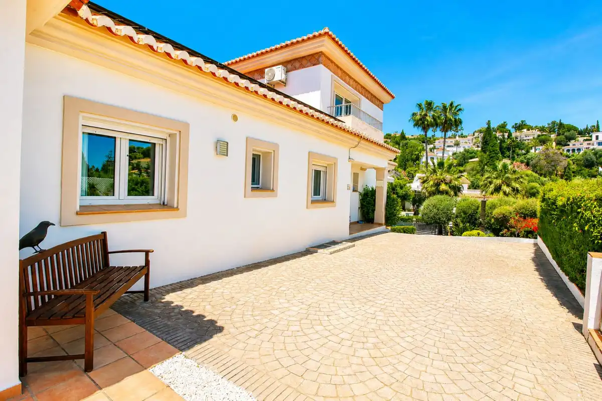 Casa con piscina in vendita a Campo de Mijas, imagen 2