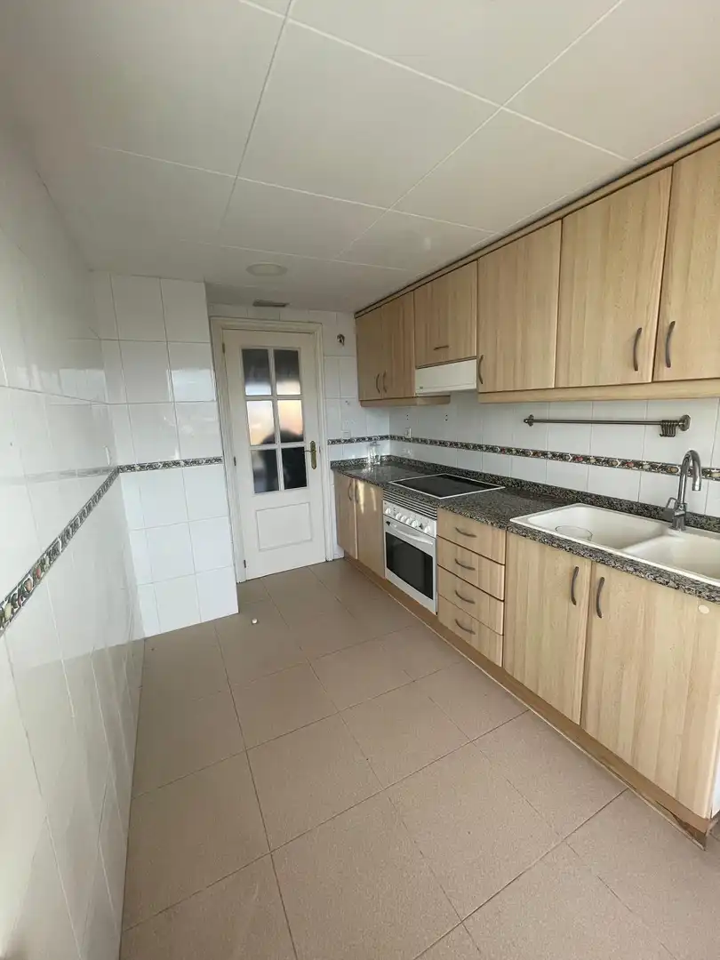 Cocina de Piso en venta en Valencia con Aire acondicionado, Terraza y Balcón