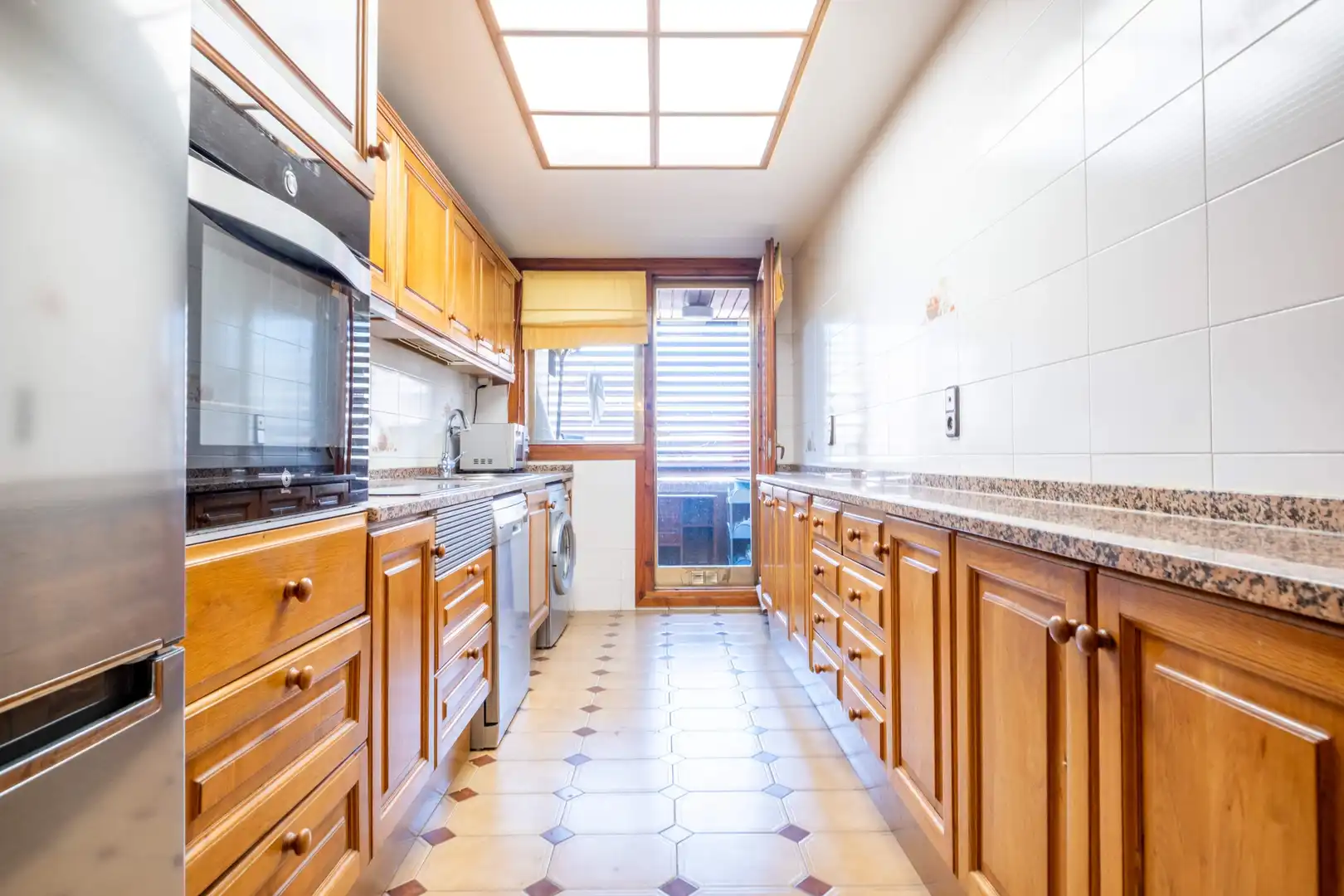 Kitchen of Flat for sale in Zaragoza  with Air Conditioner, Heating and Terrace