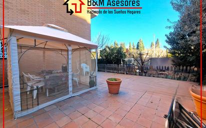 Garden of Flat for sale in Sant Andreu de la Barca  with Air Conditioner, Heating and Private garden