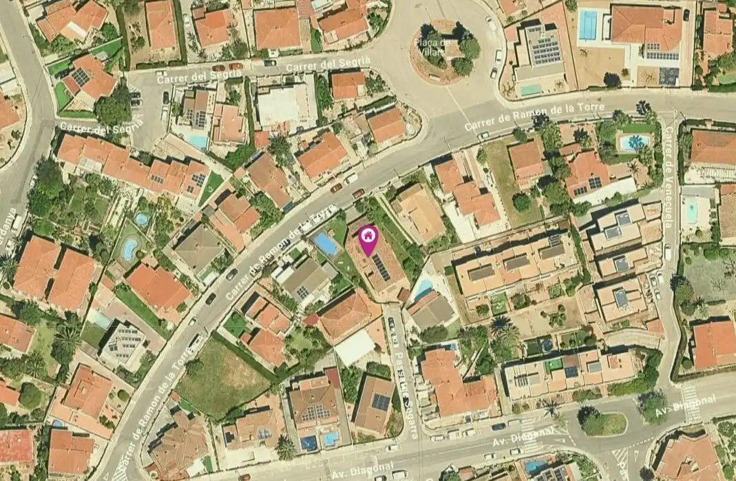 Exterior view of Houses for sale in Torredembarra  with Swimming Pool