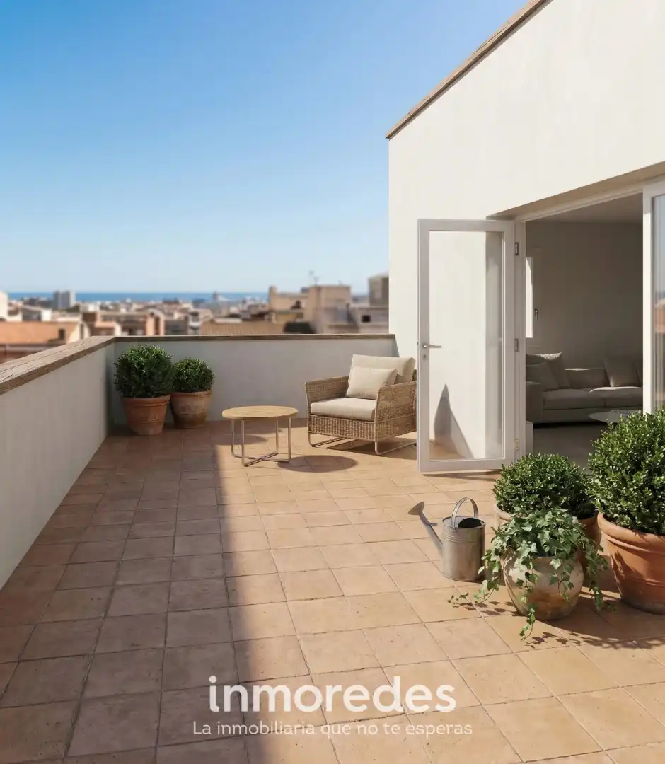 Penthouse mit Aufzug zum Verkauf in Cami Tres Alqueries, de Ses, imagen 2