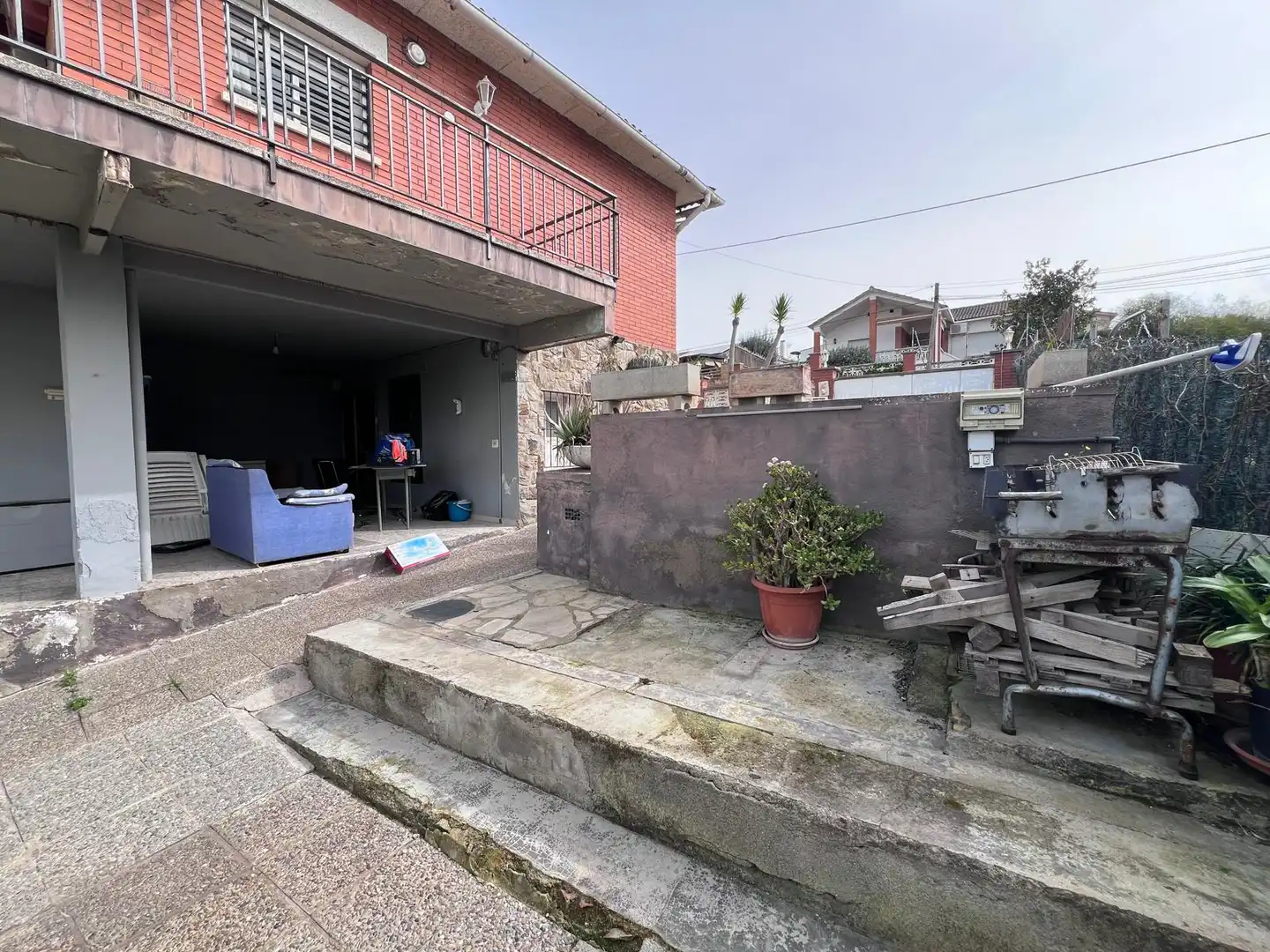 Vista exterior de Casa o chalet en venta en Lliçà d'Amunt con Calefacción, Jardín privado y Terraza