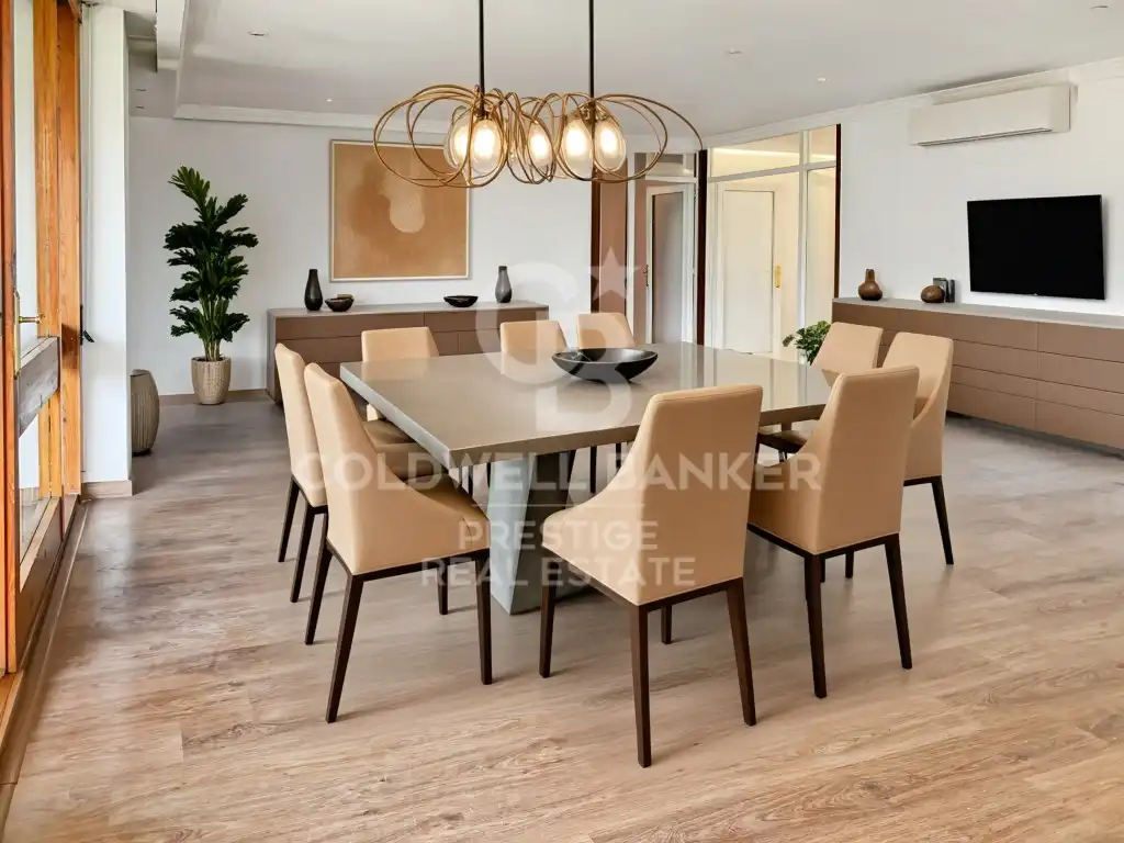 Esszimmer von Wohnung zur Miete in Barcelona