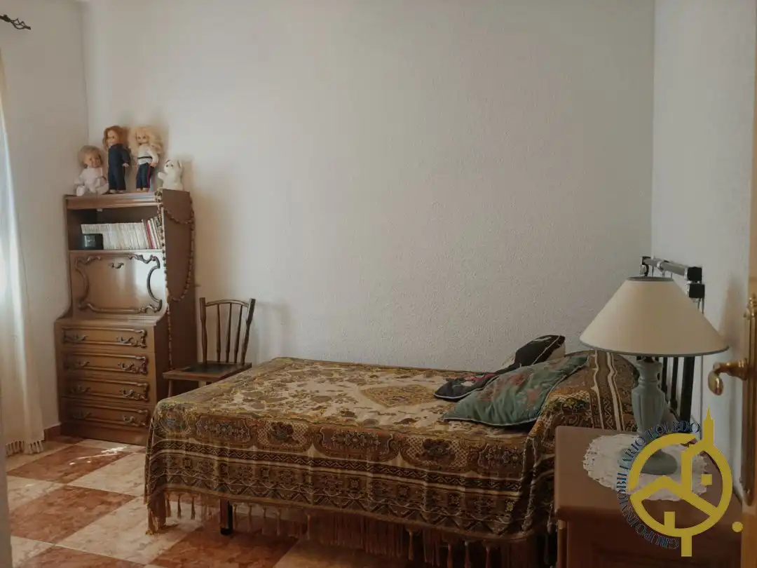 Dormitori de Casa o xalet en venda en El Viso de San Juan amb Aire condicionat, Calefacció i Jardí privat