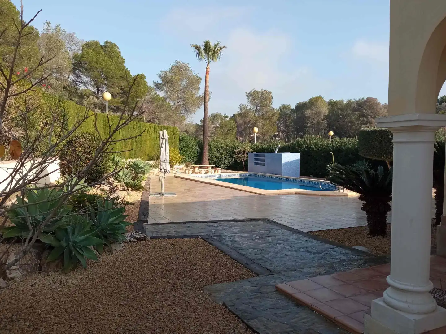 Garden of Houses for sale in Jávea / Xàbia  with Air Conditioner, Heating and Private garden