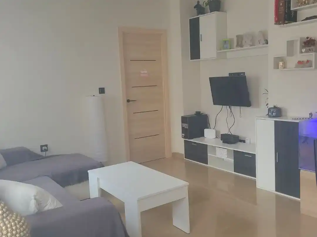 Sala d'estar de Pis en venda en Almansa amb Aire condicionat