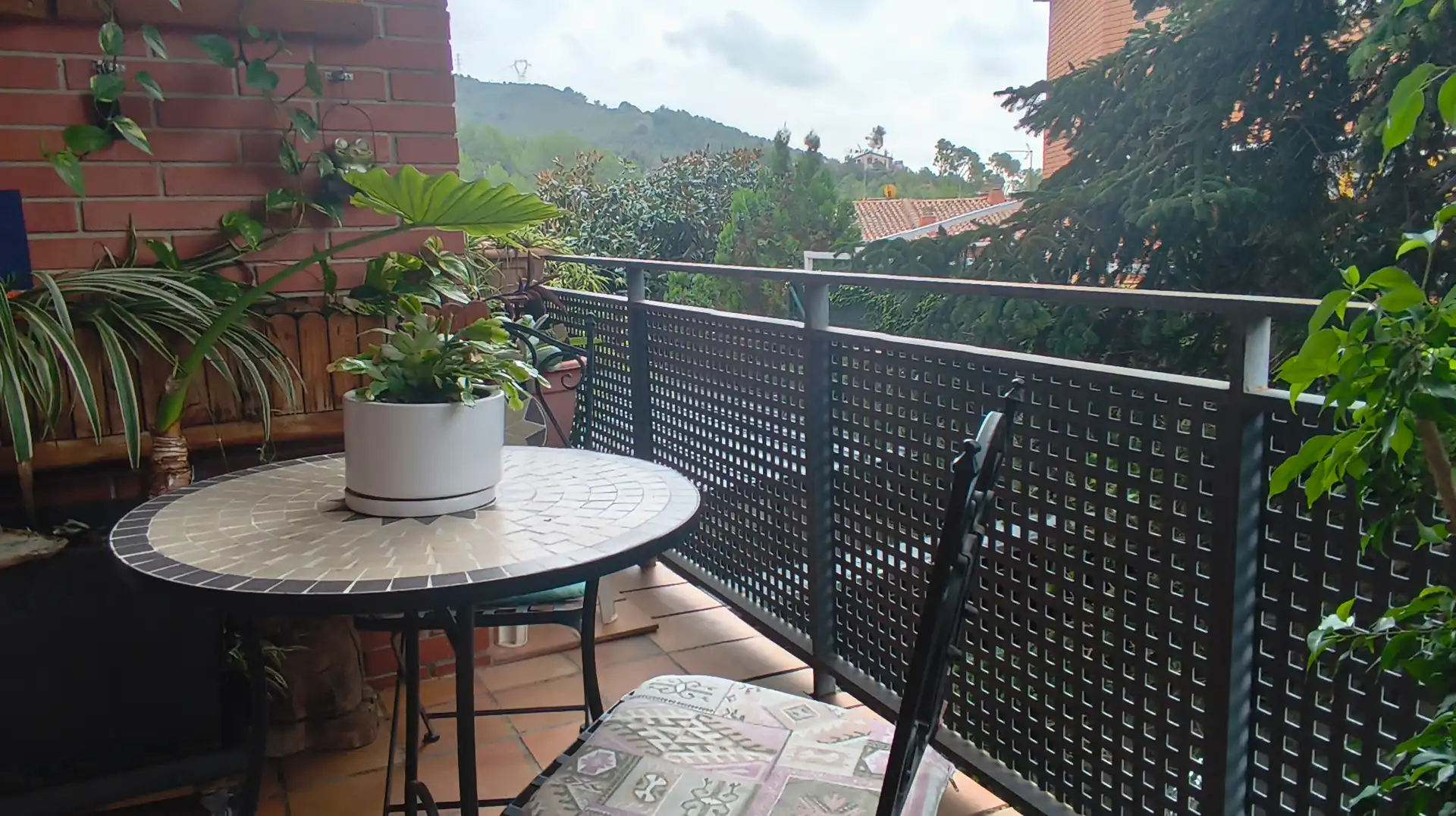 Balcony of Flat for sale in Sant Climent de Llobregat, Barcelona