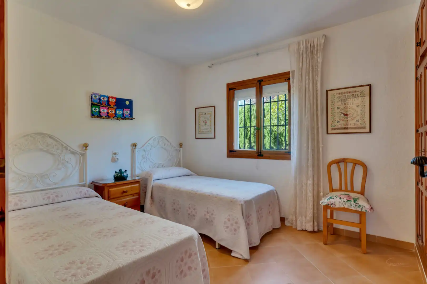 Bedroom of Houses for sale in Jávea / Xàbia  with Air Conditioner, Heating and Private garden