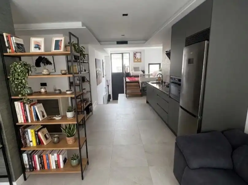 Cocina de Oficina de alquiler en Zaragoza con Aire acondicionado, Calefacción y Terraza