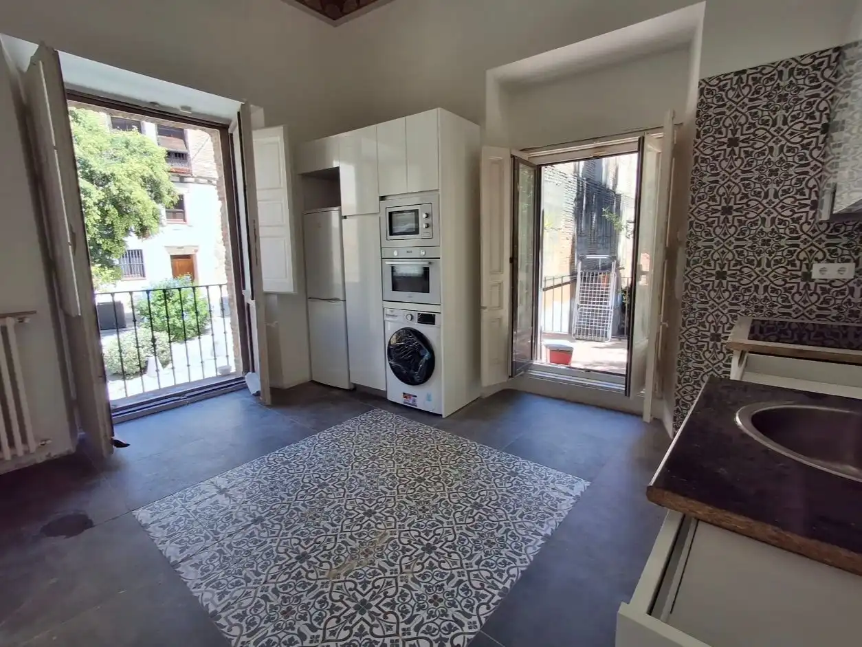 Kitchen of Flat for rent in Plaza Mayor - San Agustín