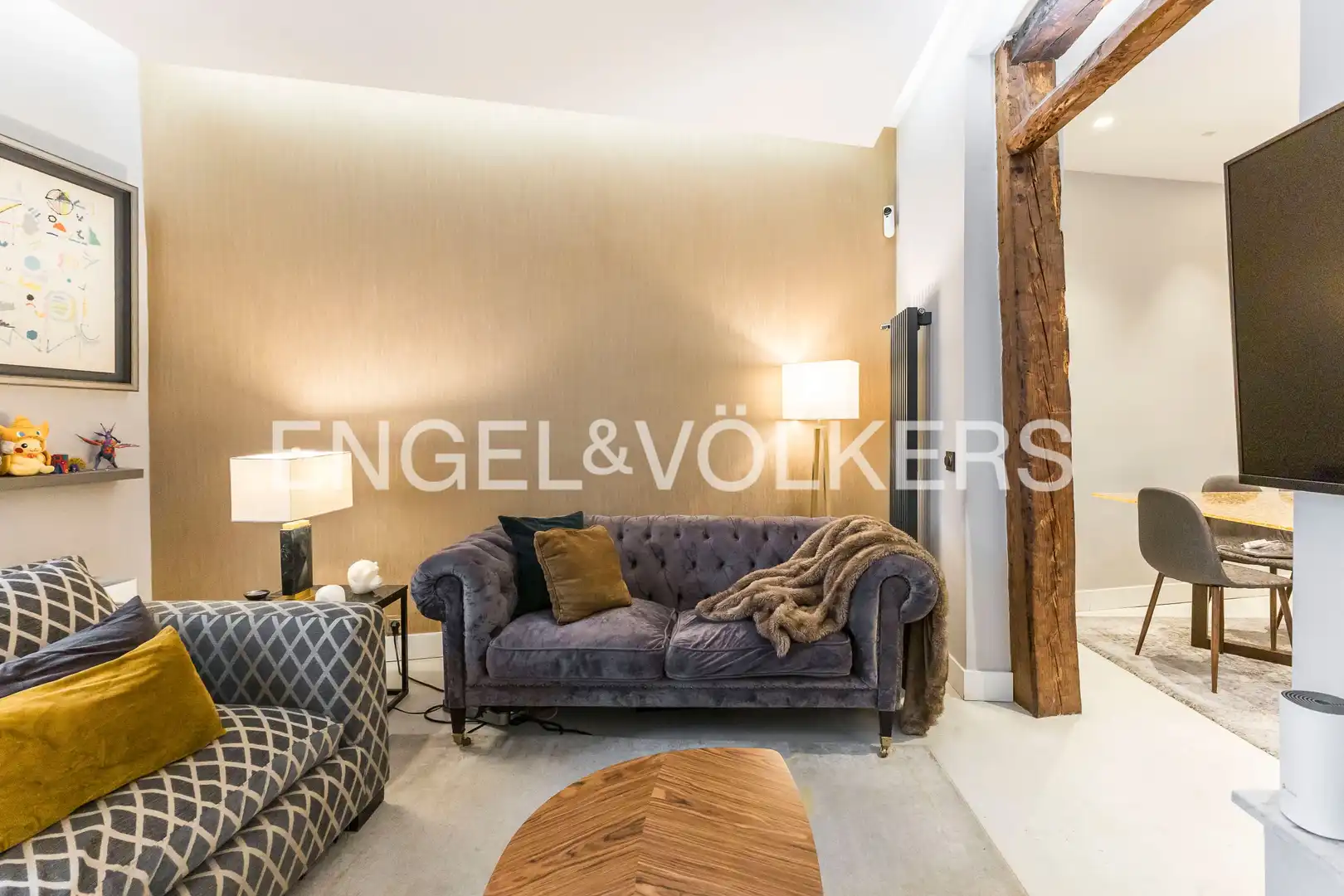 Sala de estar de Piso en venta en Madrid con Calefacción