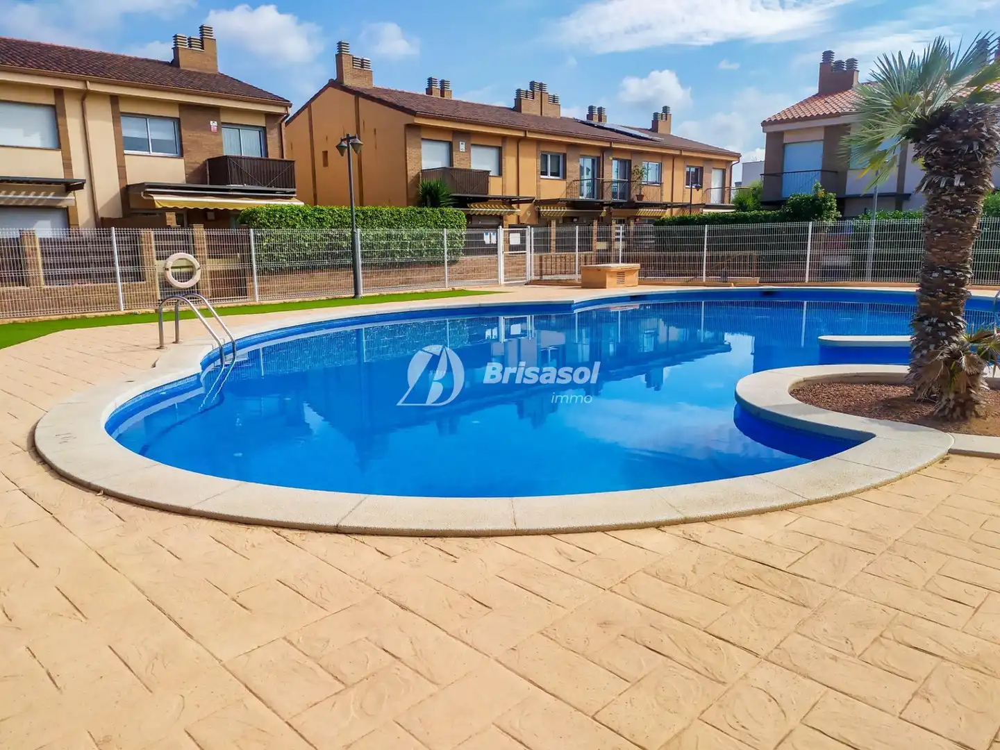 Swimming pool of Detached homes for sale in Cambrils  with Air Conditioner, Heating and Private garden