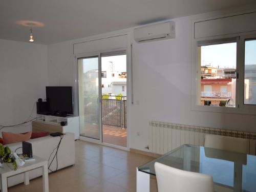Living room of Flat for sale in Cunit  with Air Conditioner, Heating and Terrace