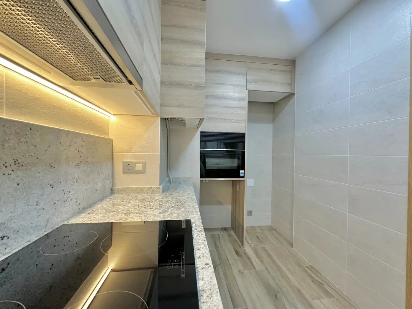 Cocina de Ático en venta en Barcelona con Aire acondicionado, Calefacción y Terraza