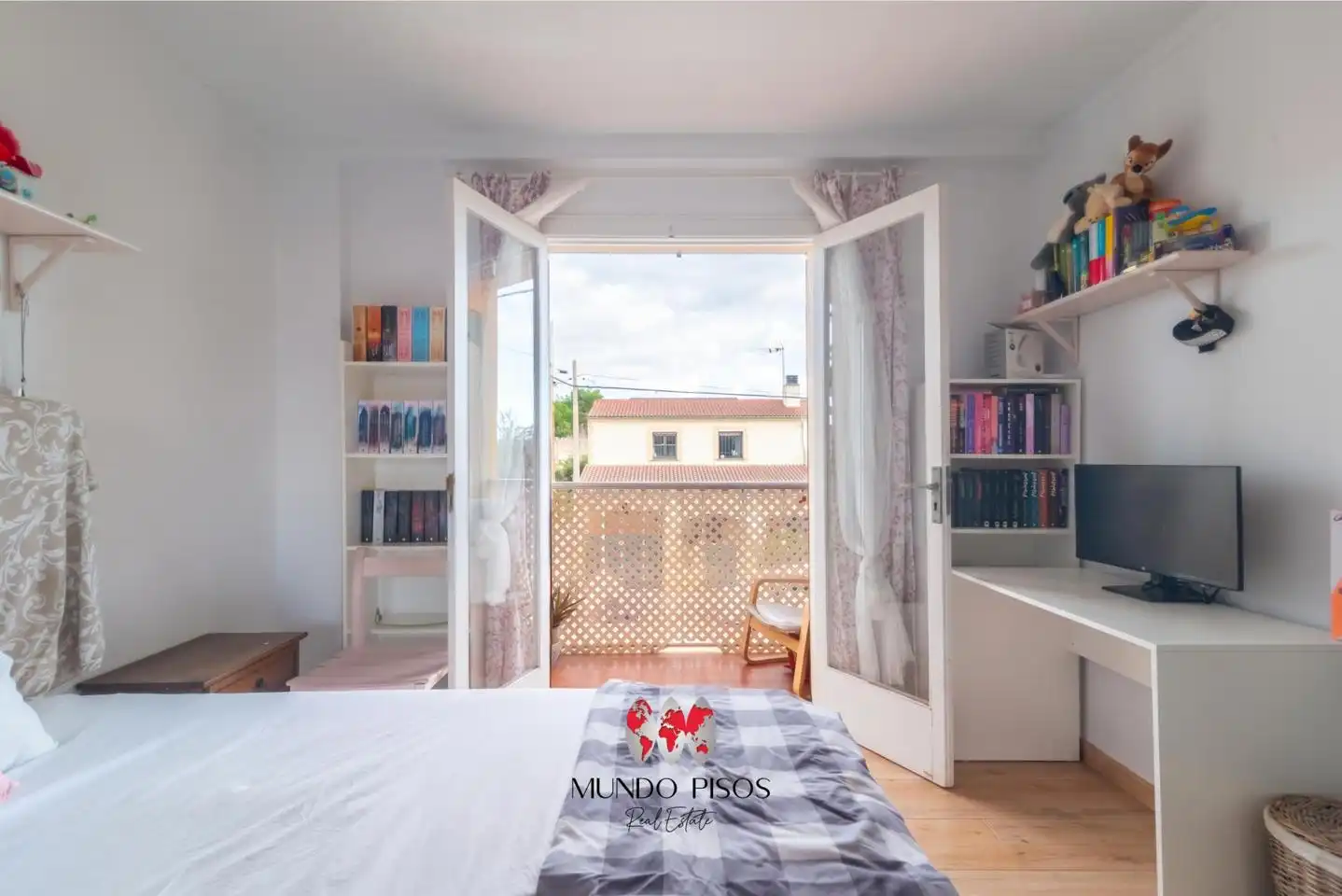 Bedroom of Flat for sale in Son Ramonell - Es Figueral