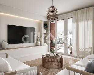 Living room of Flat for sale in Málaga Capital  with Air Conditioner, Private garden and Terrace