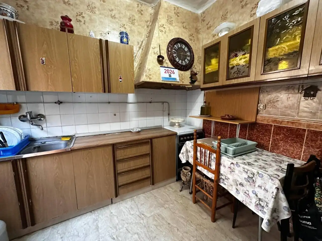 Cuina de Casa o xalet en venda en Archena