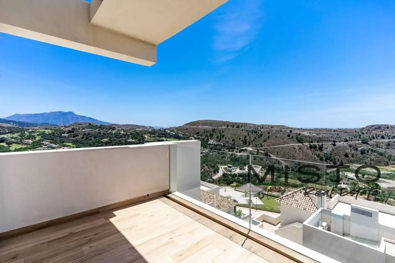 Terrassa de Pis en venda en Montemayor - Marbella Club