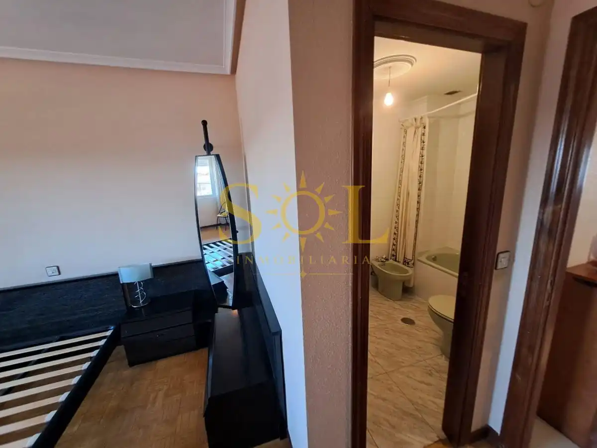 Schlafzimmer von Wohnung zum Verkauf in La Bañeza  mit Heizung, Parkett und Abstellraum