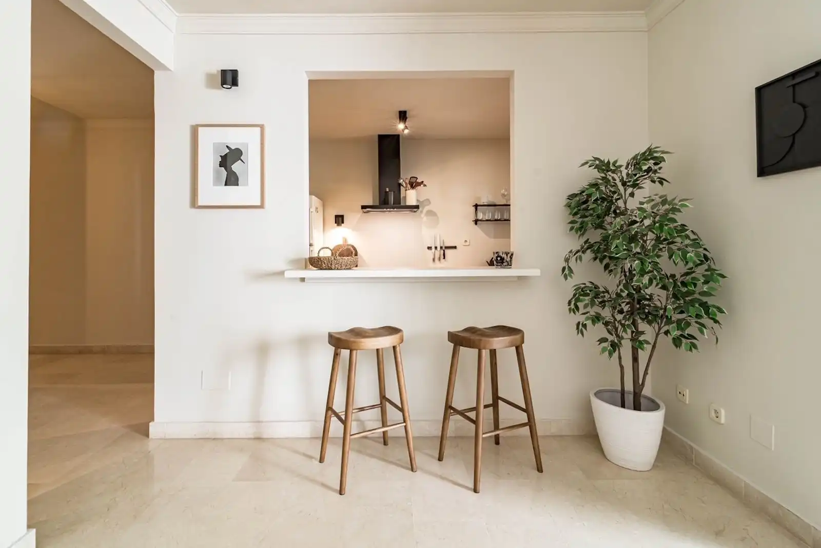 Cocina de Ático en venta en Marbella con Aire acondicionado, Amueblado y Piscina comunitaria