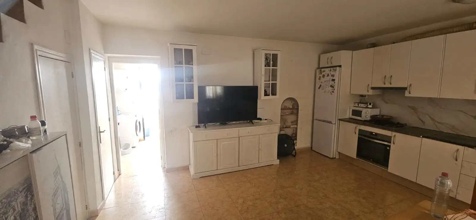 Sala de estar de Casa o chalet en venta en Pozo Alcón con Amueblado