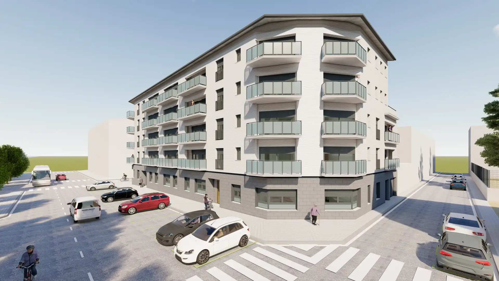 Residencial amb ascensor en venda a Avinguda Hispanitat 31