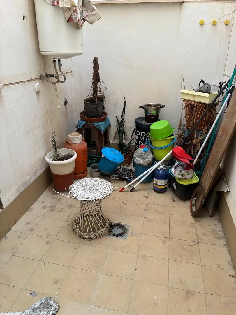 Balcony of Flat for sale in Aspe  with Air Conditioner, Furnished and Balcony