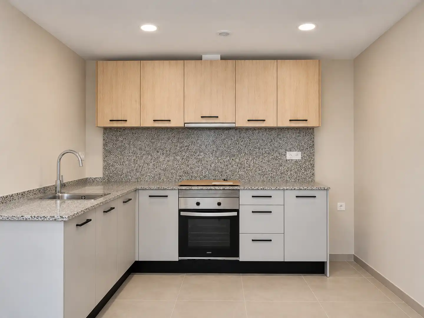Cocina de Piso en venta en Les Franqueses del Vallès con Aire acondicionado, Calefacción y Terraza
