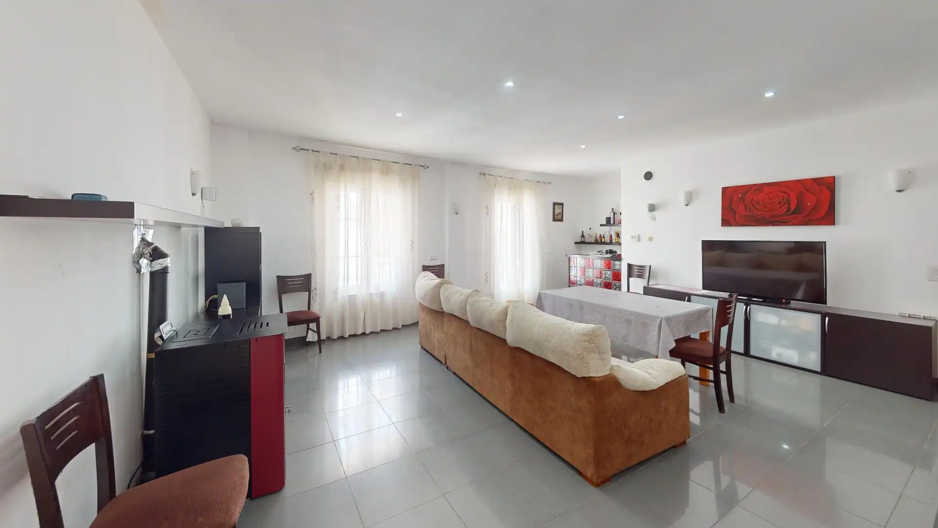 Living room of Detached homes for sale in Arriate  with Terrace