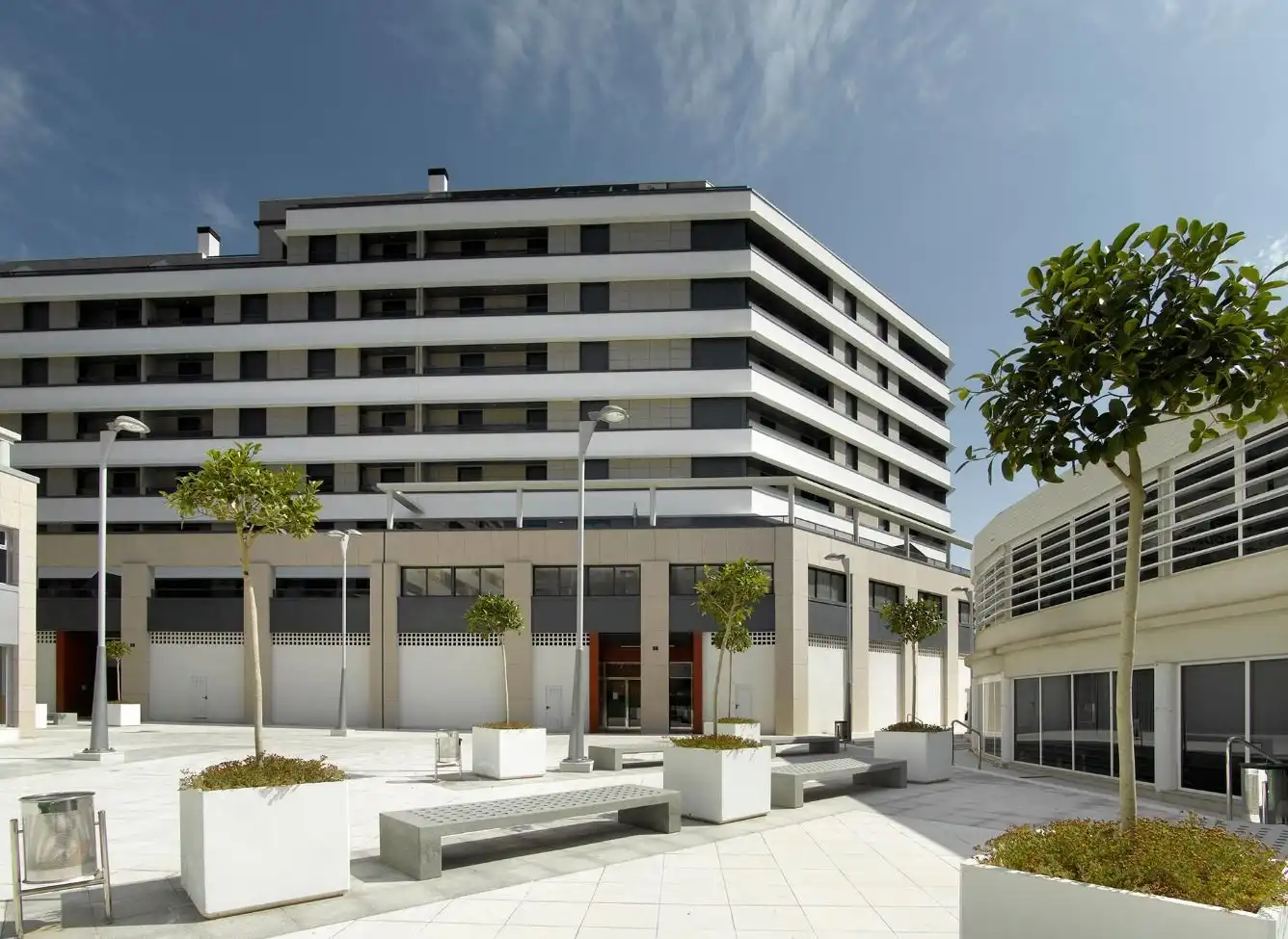 Vista exterior de Garaje en venta en Almería