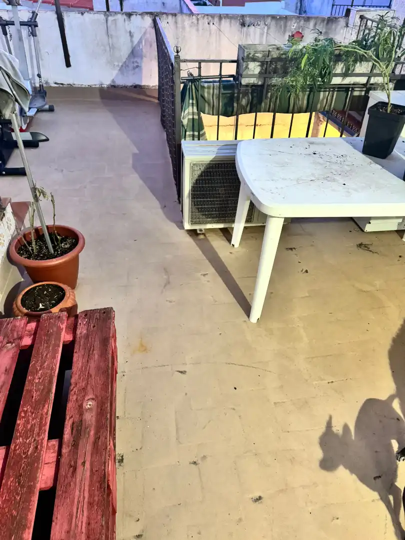 Terraza de Casa adosada en venta en Dos Hermanas con Aire acondicionado, Terraza y Amueblado