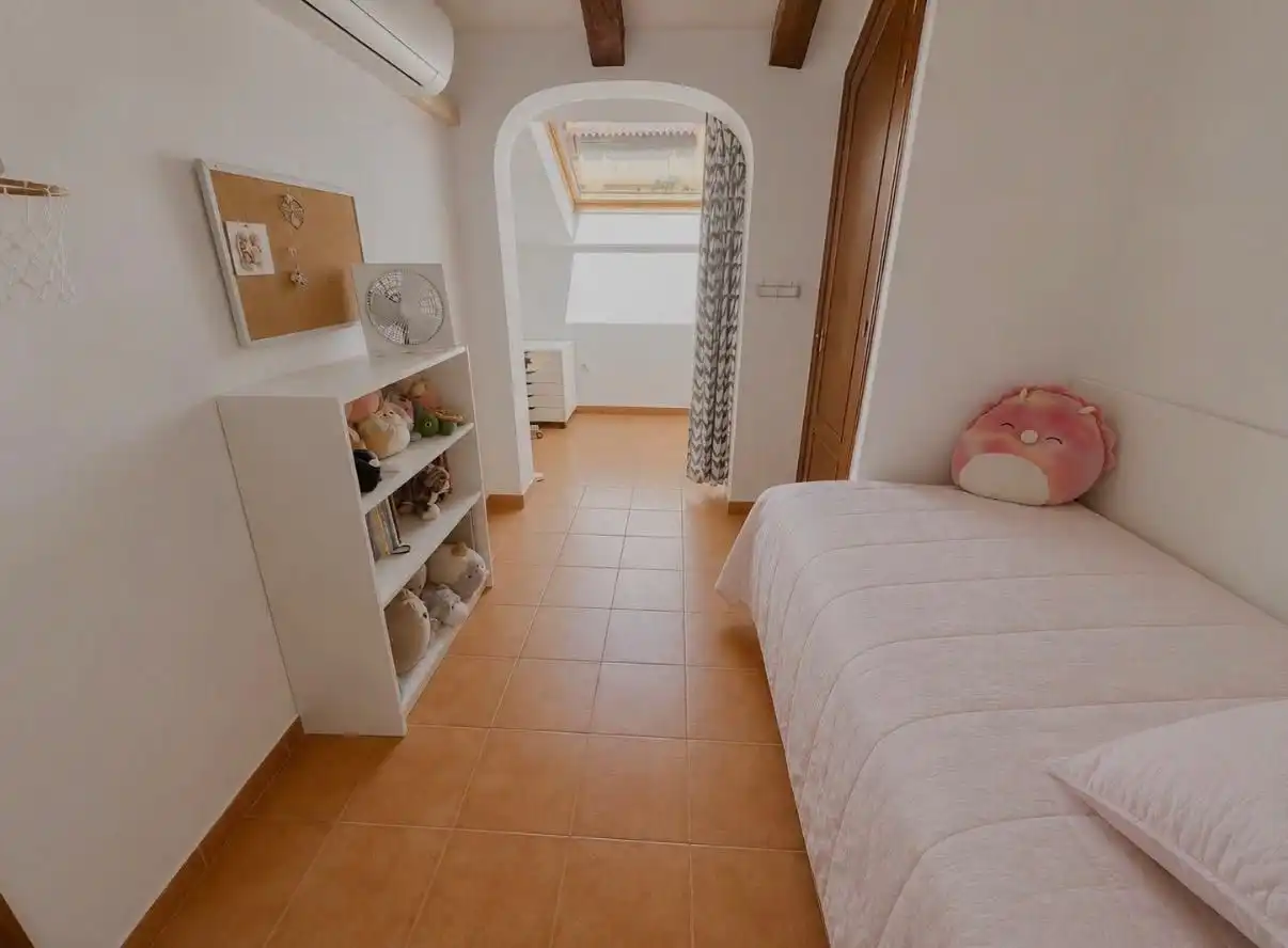 Bedroom of Houses for sale in Fuengirola  with Air Conditioner, Heating and Private garden