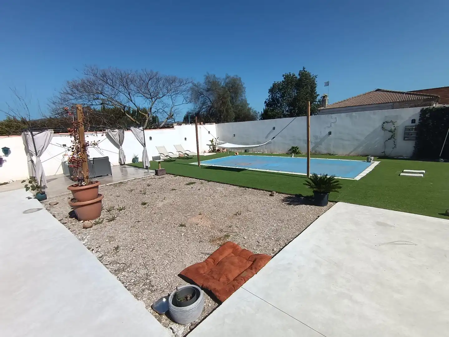 Swimming pool of Country homes for sale in Córdoba  with Heating, Terrace and Storage room
