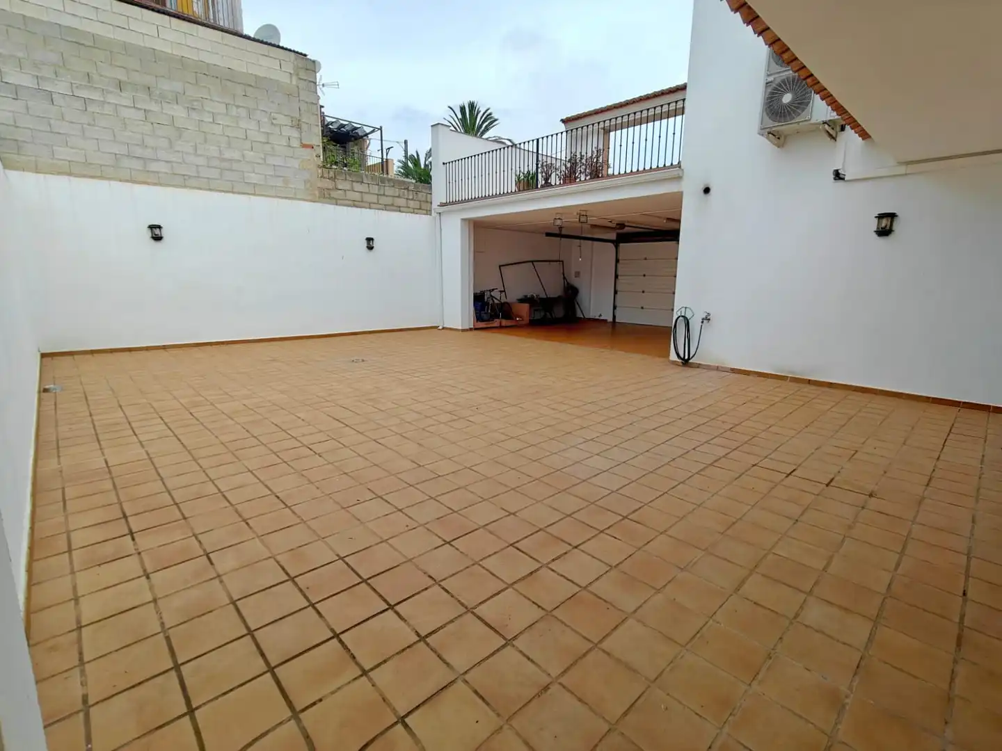 Parking de Casa o chalet en venta en Llanera de Ranes con Aire acondicionado, Calefacción y Terraza
