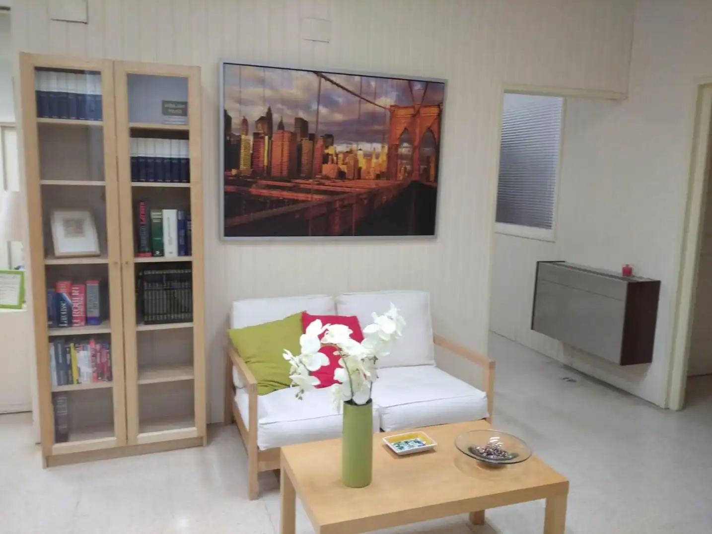 Living room of Office for sale in Fuengirola  with Air Conditioner and Furnished