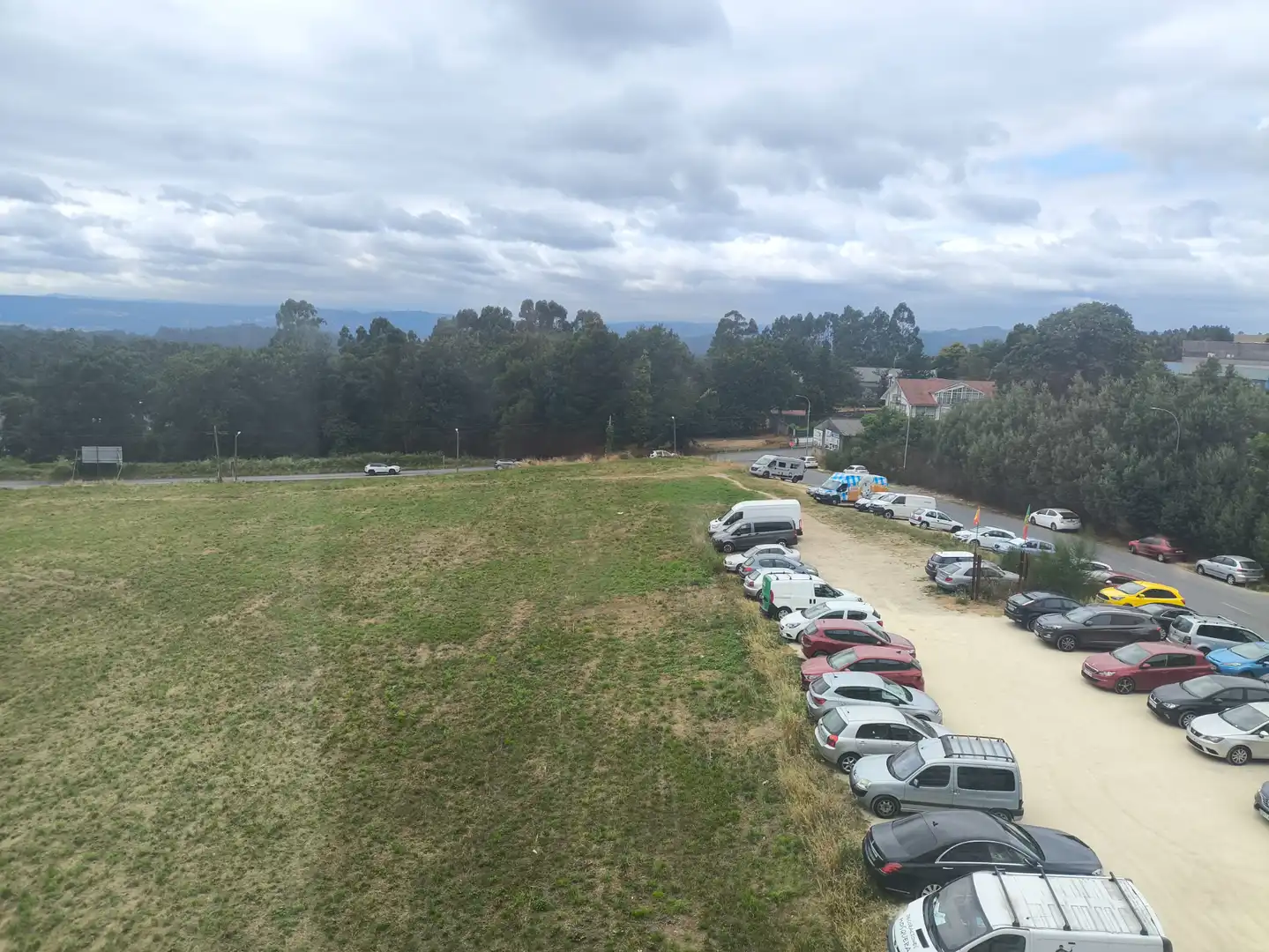 Aparcament de Apartament en venda en Ames amb Calefacció, Moblat i Forn