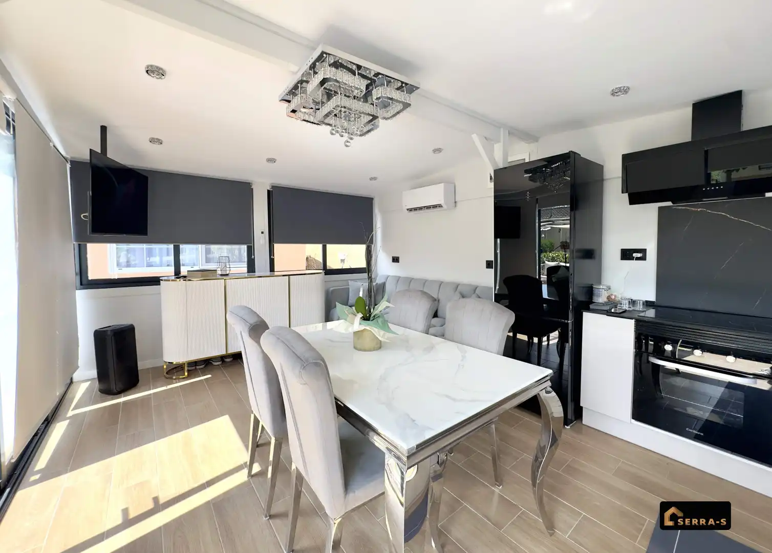 Comedor de Casa o chalet en venta en Palafolls con Aire acondicionado y Piscina comunitaria