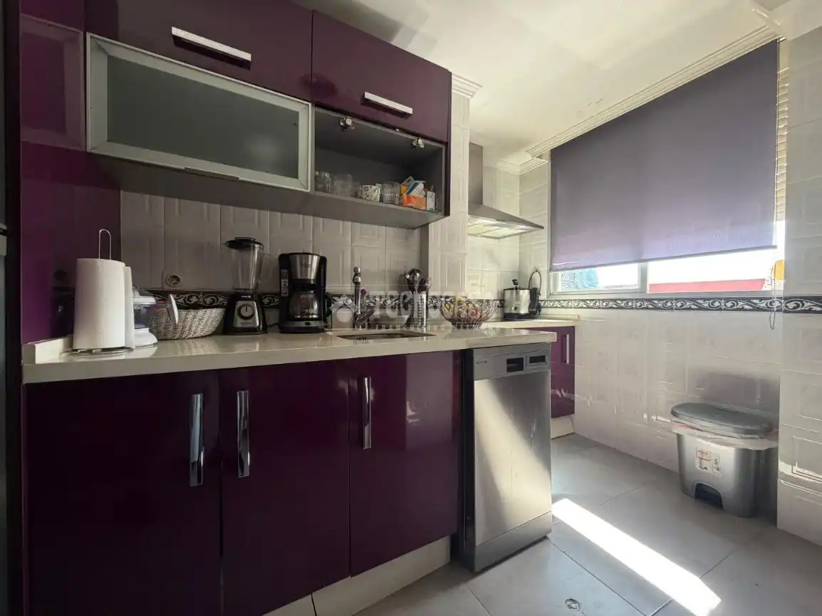 Kitchen of Flat for sale in Jerez de la Frontera  with Air Conditioner