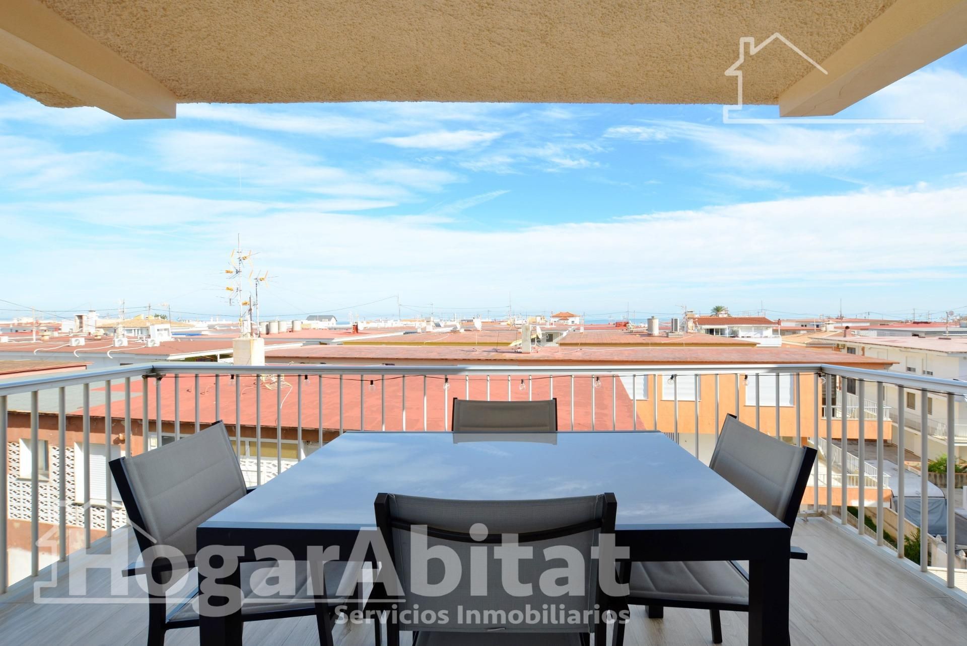 Terrace of Flat for sale in Oliva  with Terrace
