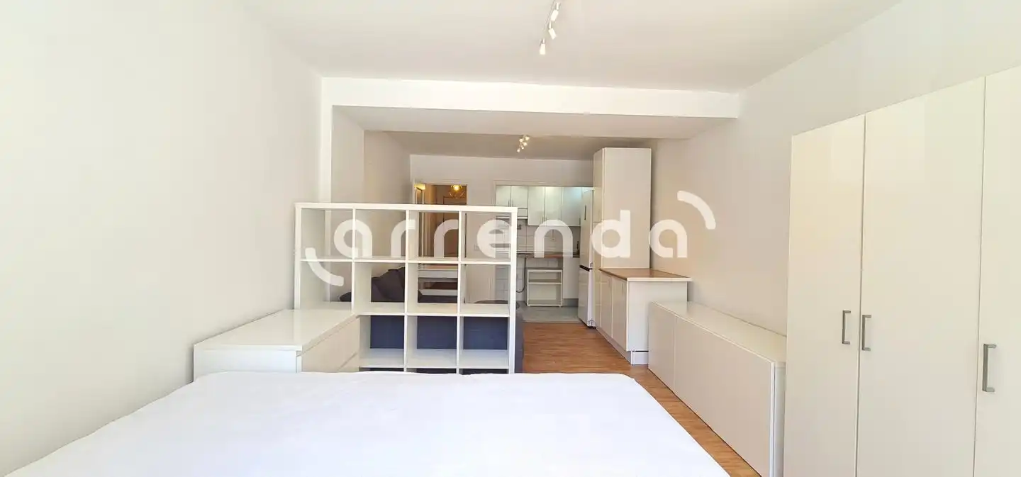 Bedroom of Study for rent in Madrid  with Air Conditioner and Furnished