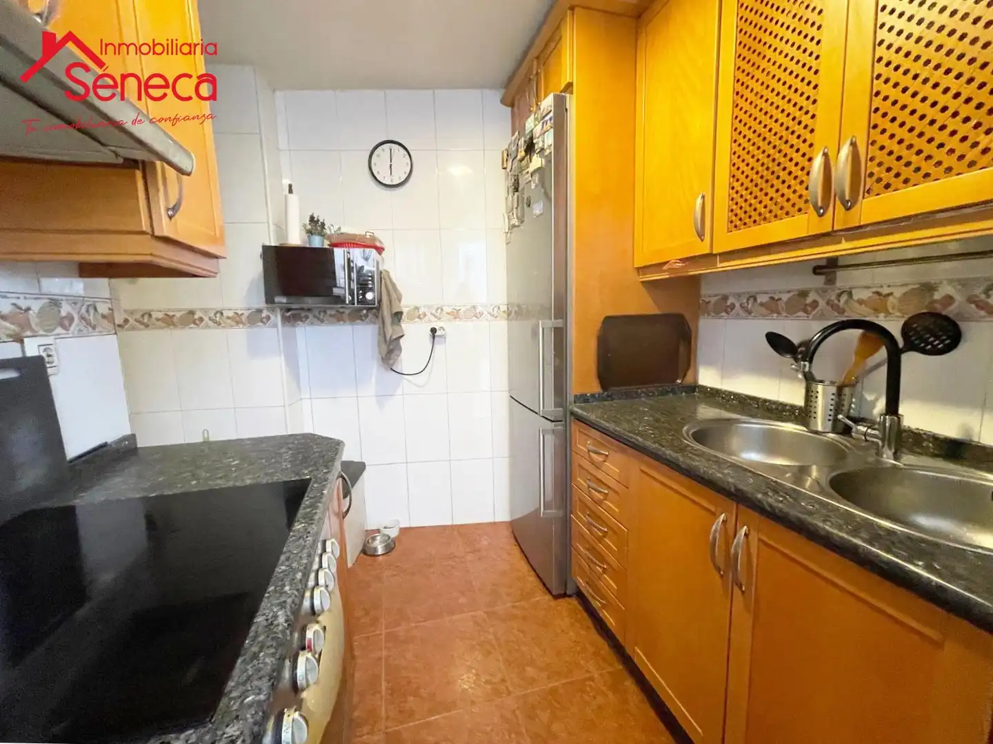 Kitchen of Flat for sale in Córdoba  with Air Conditioner and Heating
