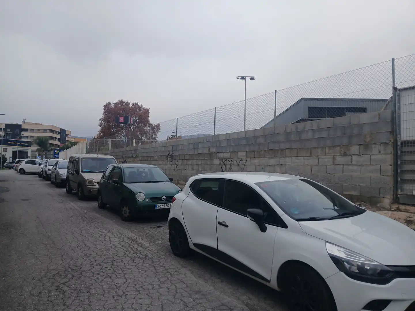Parkplatz von Fabrik Grundstücke zum Verkauf in Motril