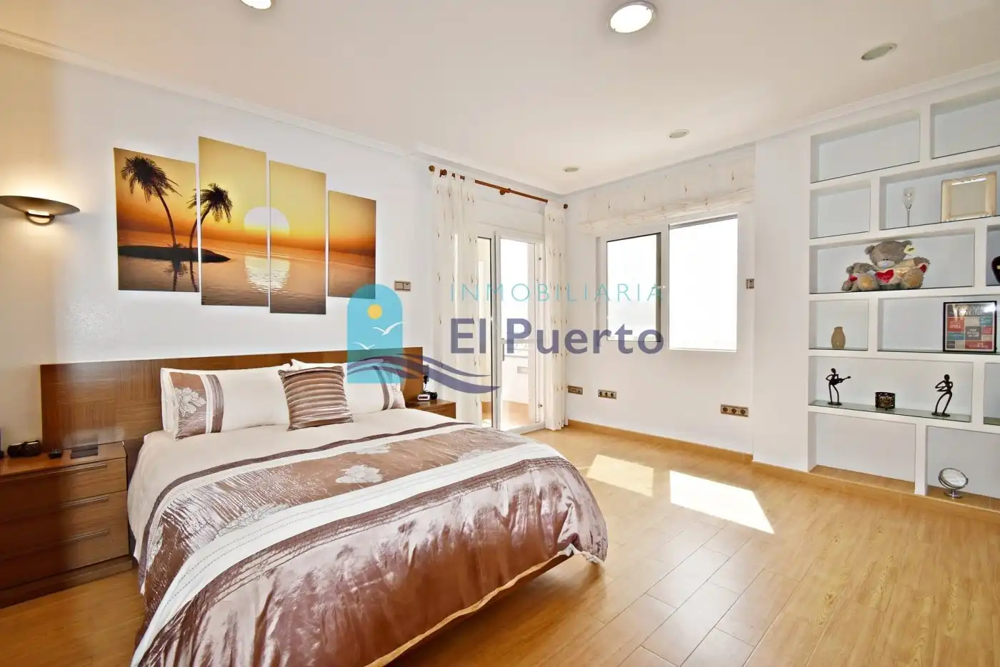 Bedroom of Houses for sale in Cartagena  with Air Conditioner, Private garden and Terrace