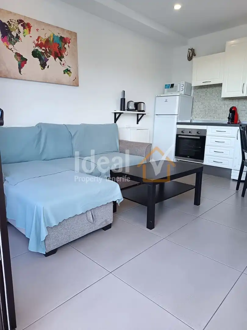 Wohnzimmer von Wohnung zum Verkauf in Adeje mit Terrasse