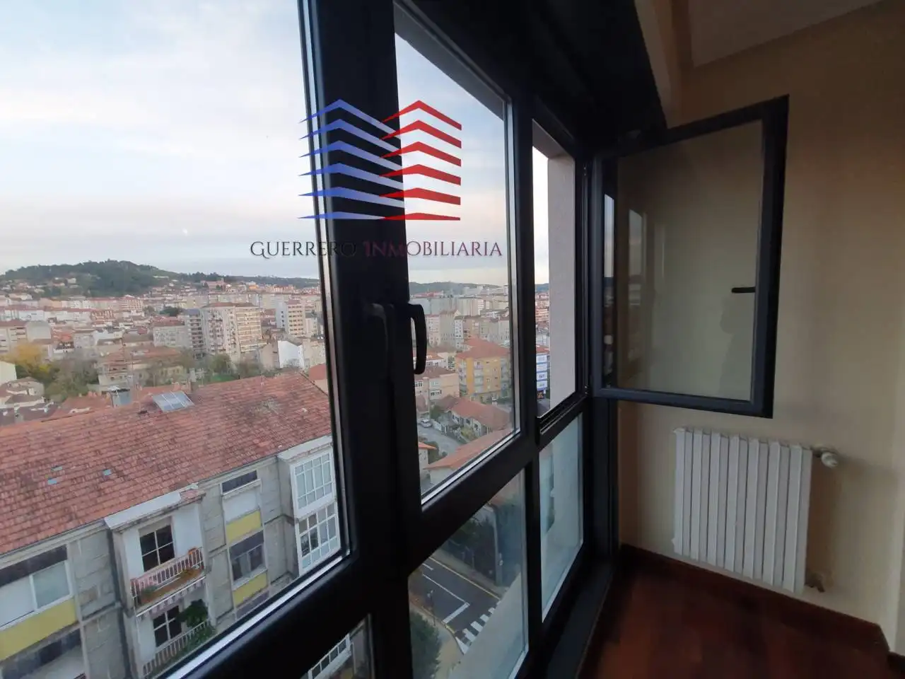 Terrasse von Wohnung zur Miete in Ourense Capital  mit Heizung, Parkett und Terrasse